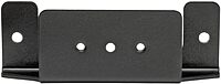 Tripp Lite DIN Rail-Mounting Bracket for Digital Signage, Version 2-65 mm Mounting Distance (B110-DIN-02), Black