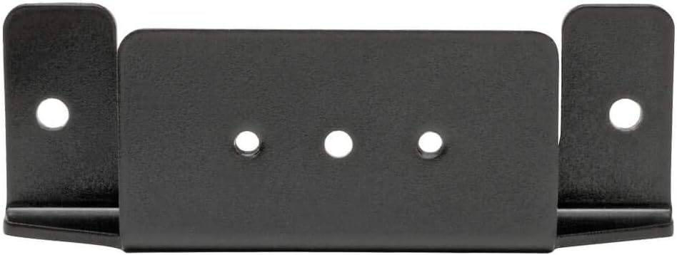Tripp Lite DIN Rail-Mounting Bracket for Digital Signage, Version 2-65 mm Mounting Distance (B110-DIN-02), Black