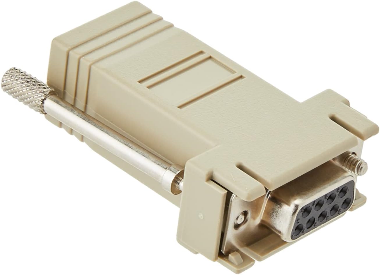 Eaton Tripp Lite Series Modular Serial Adapter Crossover Wiring (DB9 F to RJ45 F) - 1 x 9-pin DB-9 Serial Female
