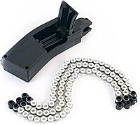 Sig Sauer 30-Round Pellet Magazine with 3 Extra Pellet Belts Compatible with Sig Sauet MCX & Sig MPX CO2 Airguns