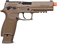 Sig Sauer Proforce 6mm BB Caliber Metal Slide Construction with Full Blow-Back Action 21rd M17 Airsoft Pistol