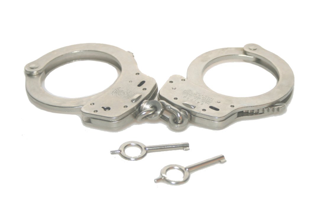 SMITH & WESSON Model 100M Chain-Linked Handcuffs