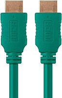 Monoprice 4K High Speed HDMI Cable - HDMI 2.0, 4K@60Hz, HDR, HDR10, Dolby Vision, 18Gbps, YUV 4:4:4, 28AWG - 4 Feet, Black