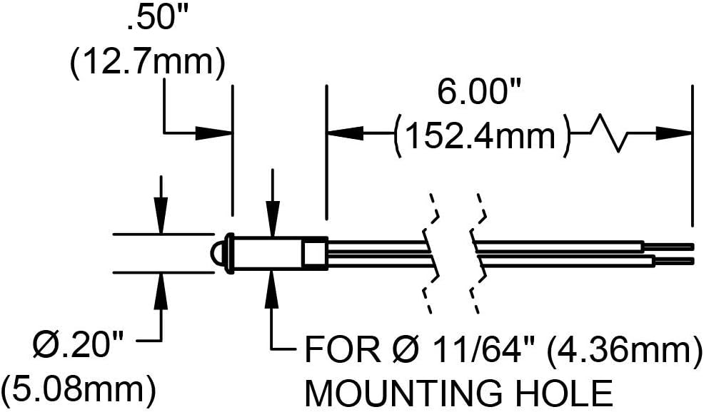 Blue Sea Systems LED Indicator Lights