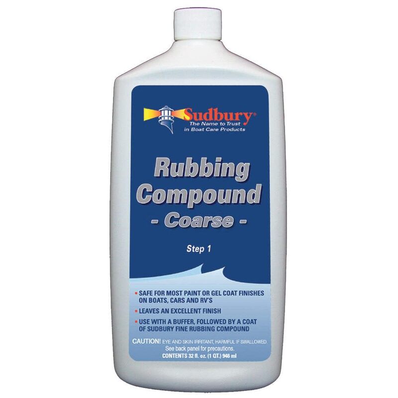 Sudbury Rubbing Compound Coarse - Step 1-32oz Fluid