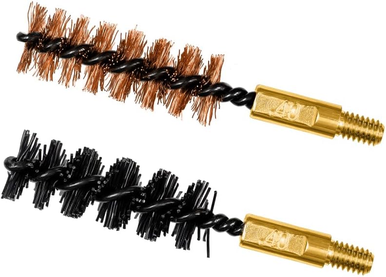 Otis Technology Dual Bore Brush Pack (Nylon & Bronze)