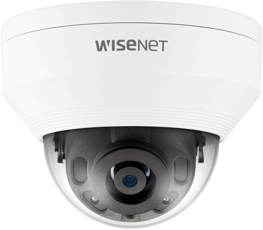WISENET Q QNV-8020R 5MP Outdoor Vandal Dome Camera, 4.0mm
