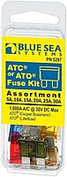 Blue Sea Systems 5287 ATC Fuse Kit, 6 Piece, Beige