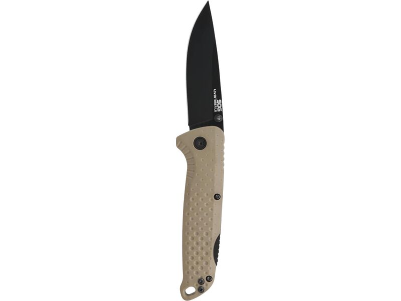 SOG Adventurer LB Lockback Folding Knife