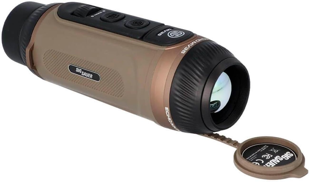 SIG SAUER Echo MV35 2-16x35mm Thermal Monocular - Digital Zoom, Photo & Video Capture, App Control