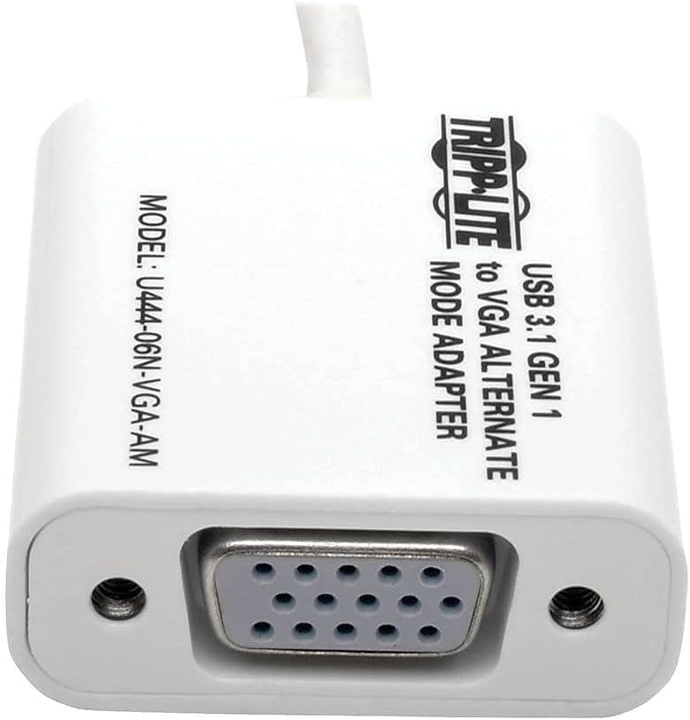 TRIPP LITE USB-C to Video Adapter Converter, 6in