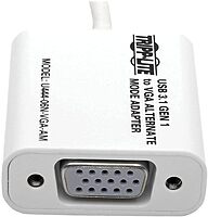 TRIPP LITE USB-C to Video Adapter Converter, 6in