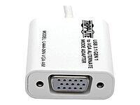 TRIPP LITE USB-C to Video Adapter Converter, 6in