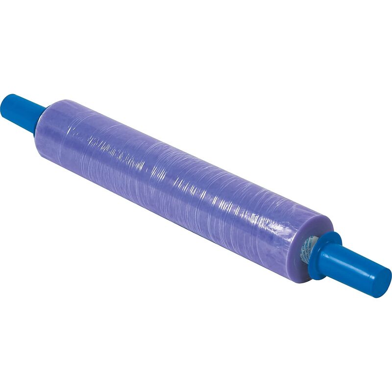 Goodwrappers Premium 20" x 80 Gauge x 1000' Stretch Film - Purple, Pack of 4