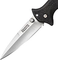 COLD STEEL Counter Point 2 3" Japanese AUS8A Razor-Sharp Blade 3.875" Griv-Ex Handle Narrow Blade Folding Knife w/Tri-Ad Locking Mechanism