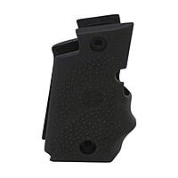 Hogue Wraparound Rubber Grips with Finger Grooves for SIG Sauer P238, Black - 38080