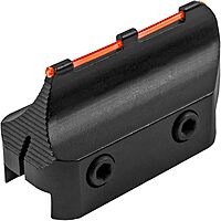 TruGlo TruPoint Xtreme Universal Shotgun Sights with Luminescent Alignment Level and Elevation Ramp for Ribbed Shotgun