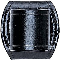 Aker Leather 541 Flashlight Holder, Basketweave Finish, Fits Streamlight Stinger/PolyStinger