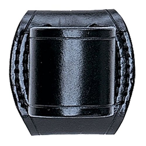 Aker Leather 541 Flashlight Holder, Basketweave Finish, Fits Streamlight Stinger/PolyStinger