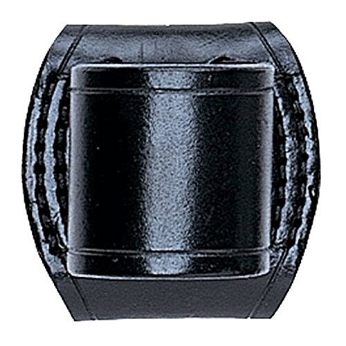 Aker Leather 541 Flashlight Holder, Basketweave Finish, Fits Streamlight Stinger/PolyStinger