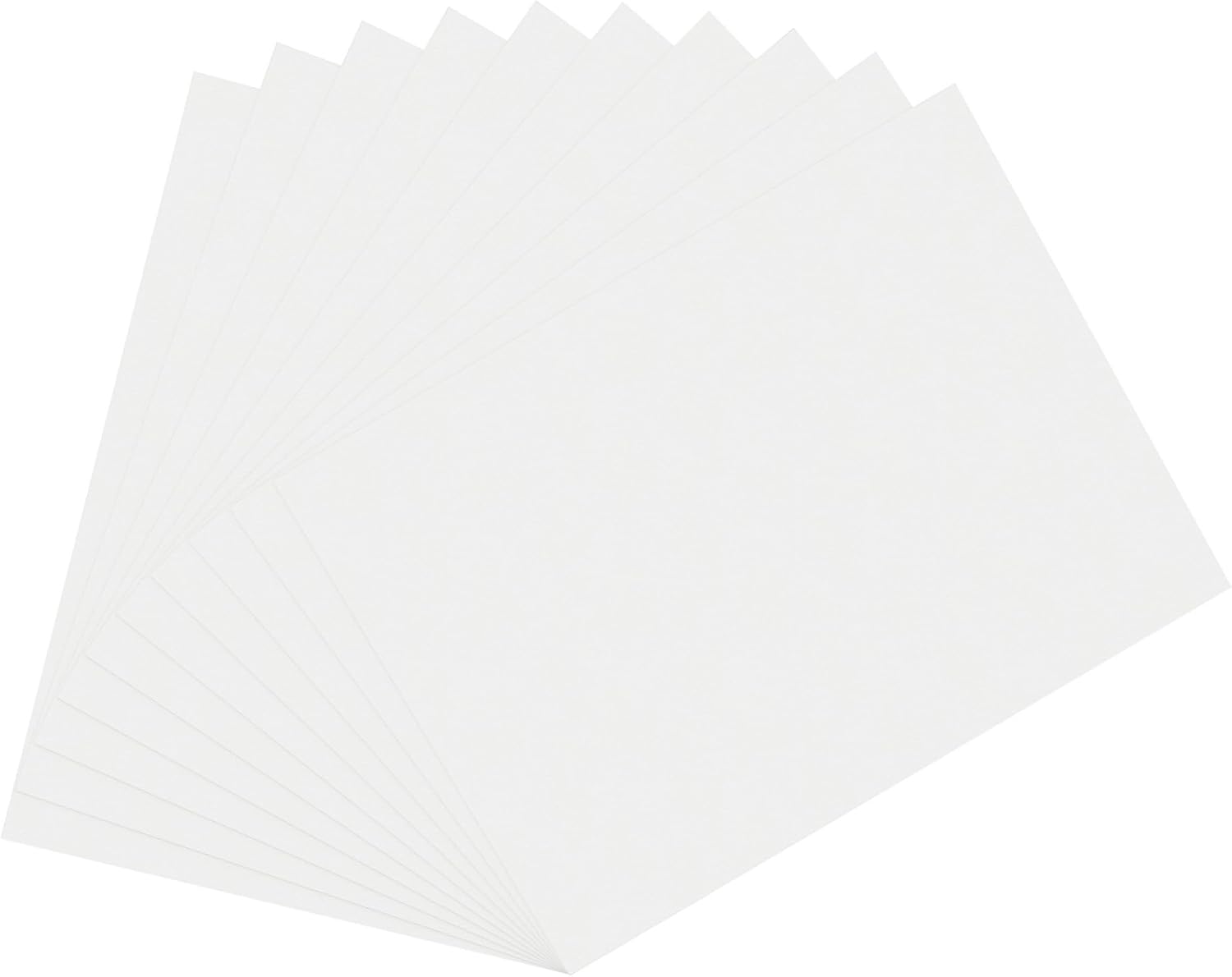Office Depot® Brand Construction Paper, 9" x 12", 100% Recycled, White, Pack Of 300 Sheets