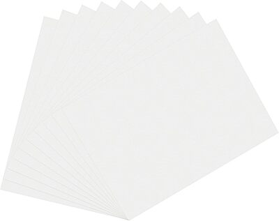Office Depot® Brand Construction Paper, 9" x 12", 100% Recycled, White, Pack Of 100 Sheets