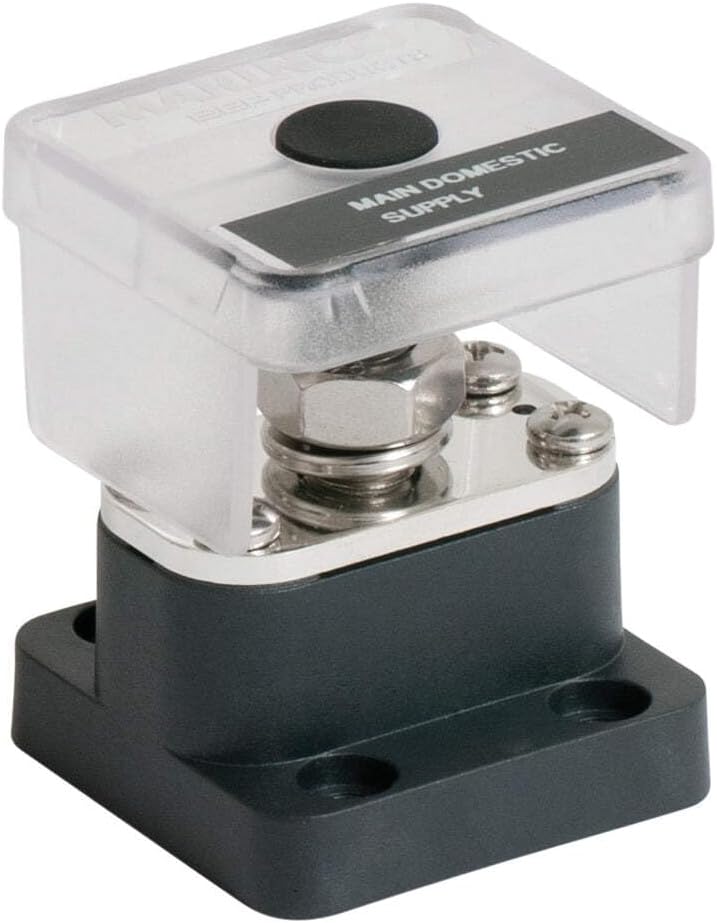 BEP Pro Installer Single Insulated Stud w/Power Tap Plate - 10mm