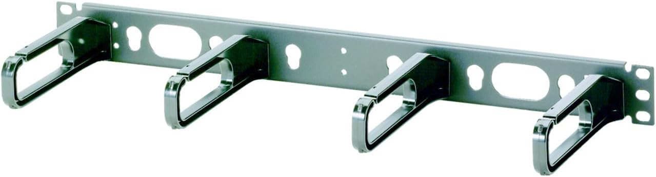 Panduit CMPHHF1 Horizontal Cable Manager, Black