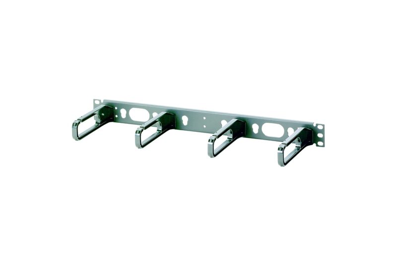 Panduit CMPHHF1 Horizontal Cable Manager, Black