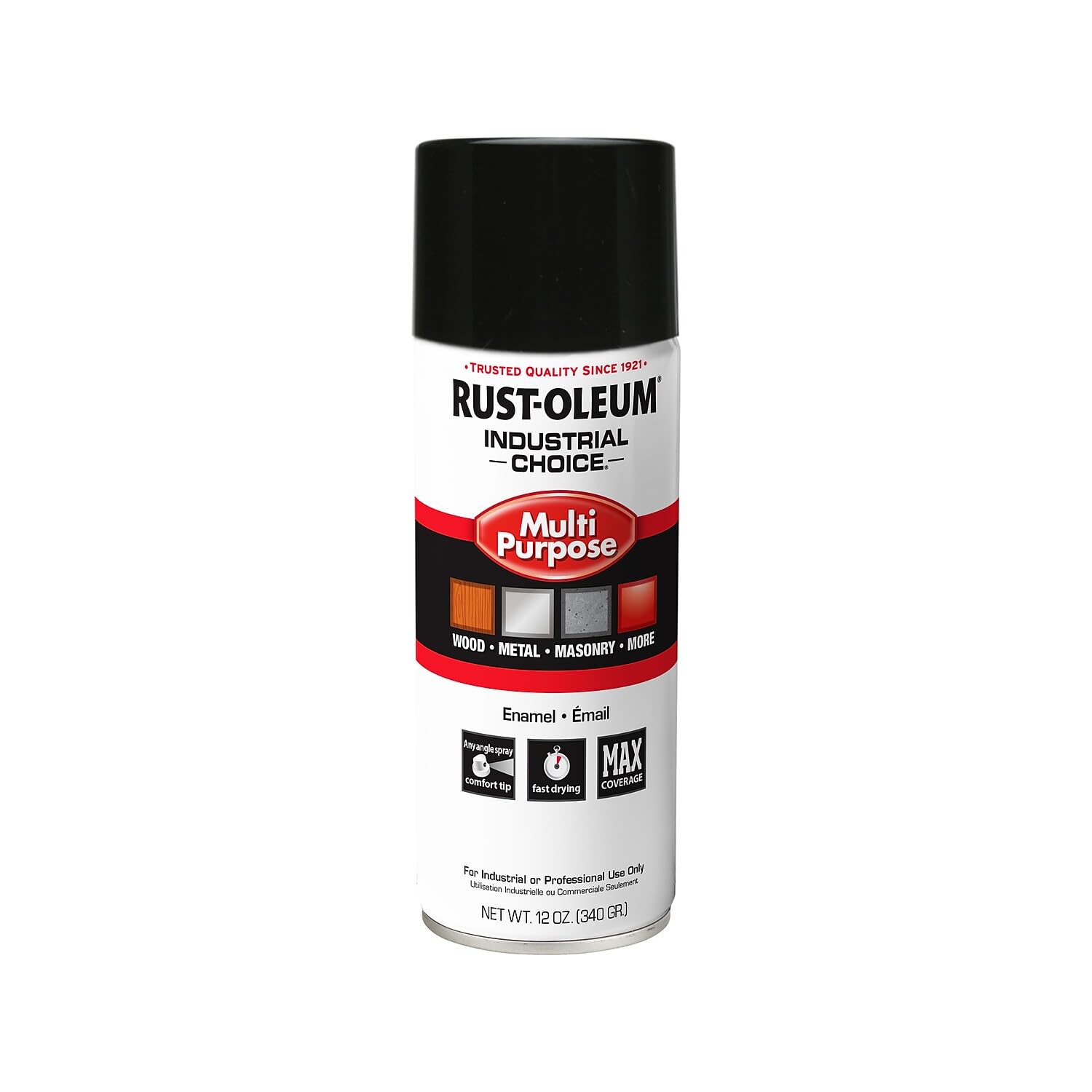 Rust-Oleum Industrial Choice 1600 System Multi-Purpose Enamel Spray Paint