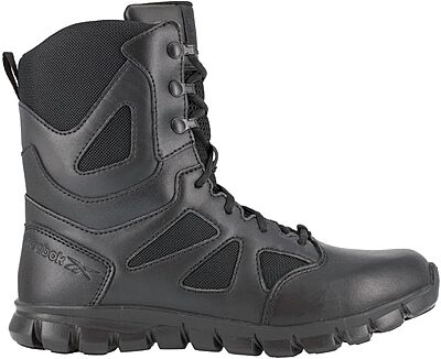 REEBOK Sublite Cushion Tactical 8in Composite Toe Men's Work Boot