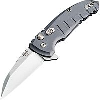 HOGUE X1-Microflip Button Lock Flipper Folding Pocket Knife