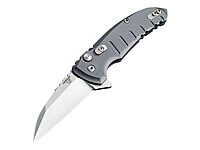 HOGUE X1-Microflip Button Lock Flipper Folding Pocket Knife