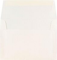 JAM PAPER Opal Stardream Metallic Invitation Envelopes