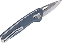 SOG One-Zero XR Easy-Opening Daily Carry Folding Knife with Aircraft-Grade Aluminum Handle | CRYO CPM S35VN Steel Blade