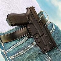 COMP-TAC International OWB Kydex Holster w/ Modular Mounts