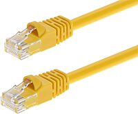 Monoprice Cat6 24AWG UTP Ethernet Patch Cable - Snagless RJ45, 550MHz, Pure Bare Copper