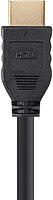 Monoprice High Speed HDMI Cable - Commercial Series, CL2 In-Wall Rated, Gold-Plated