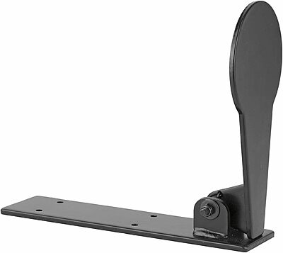 Birchwood Casey World of Targets Shooting Sports Competition Self Resetting Popper .22 Rimfire with 4" Paddle Steel Target