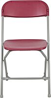 Flash Furniture Hercules Series Commercial-Grade Plastic Folding Chair - 650LB Weight Capacity