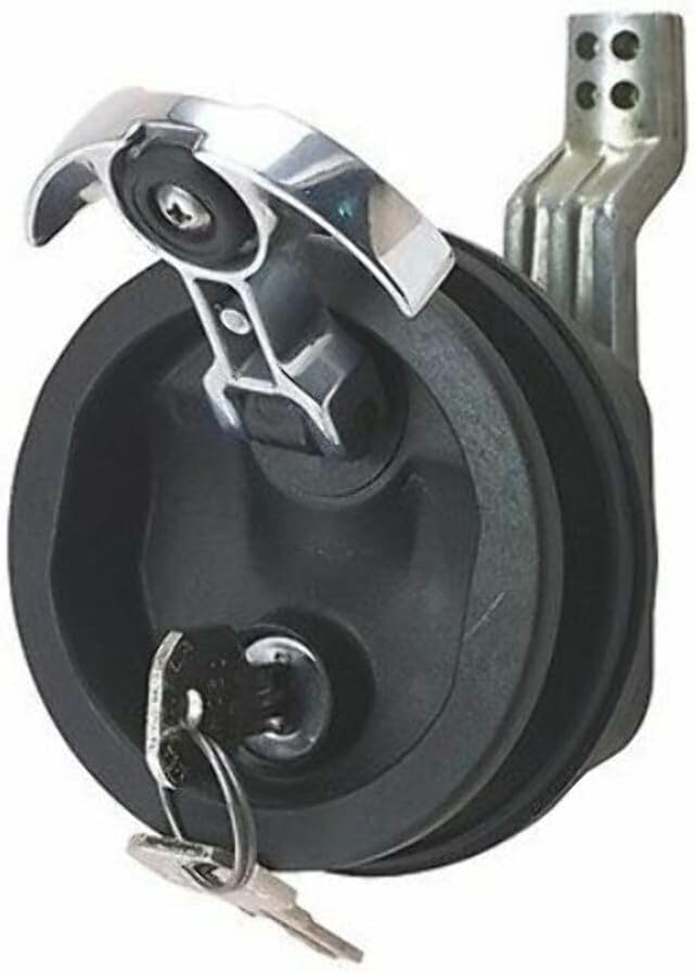 Perko 1091DP1BLK Surface Mount Lock & Latch - 3/4" Black