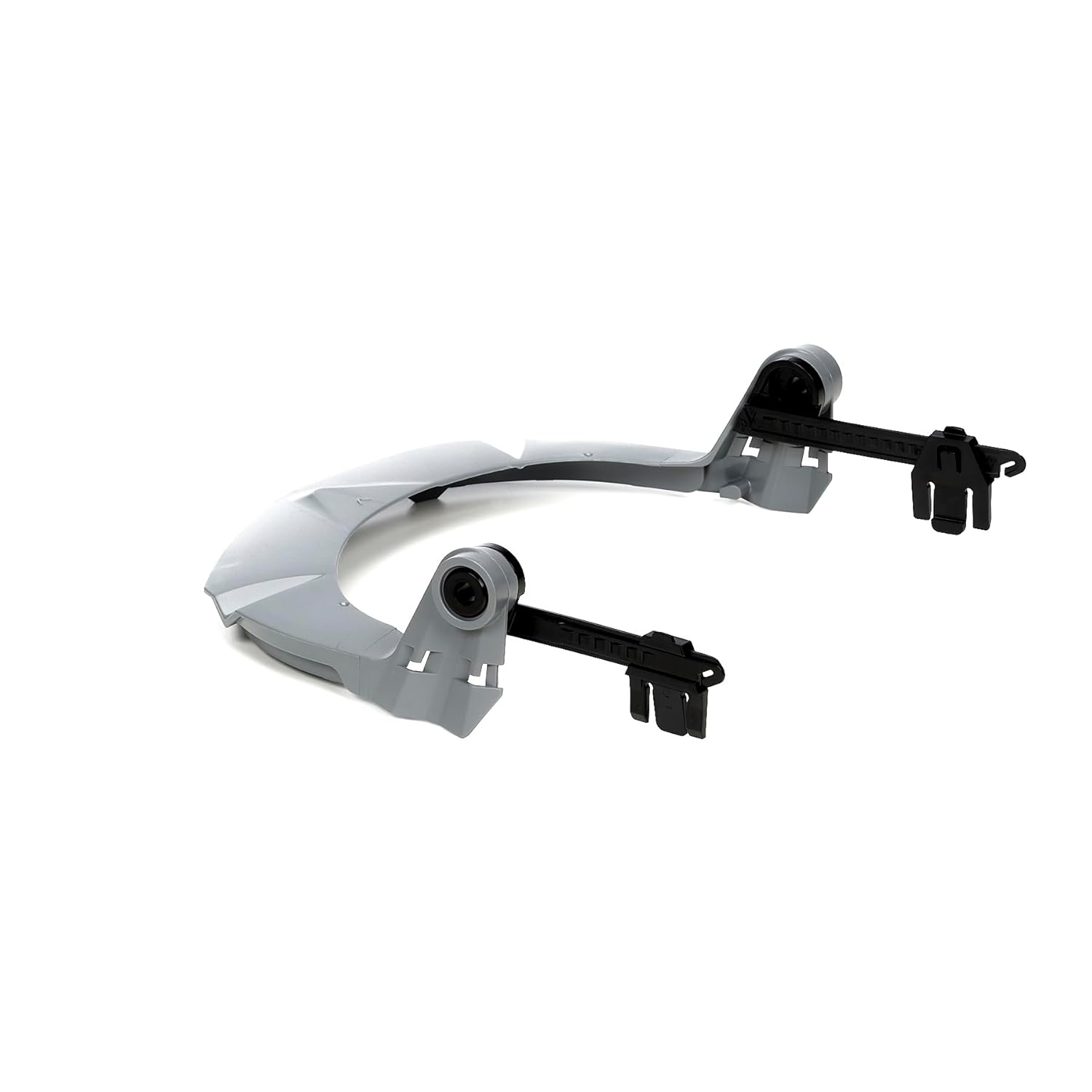 MSA 10121267 V-Gard Frame - Elevated Temperature Applications, Fits Cap-Style Hard Hats, Gray, Polycarbonate (PC), Non-Metal