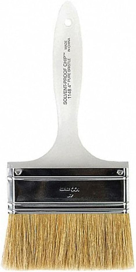 4" Solvent-Proof CHIP Brush Extra Thick