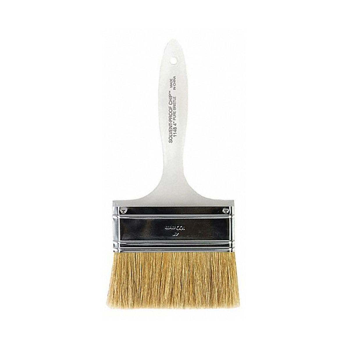 4" Solvent-Proof CHIP Brush Extra Thick
