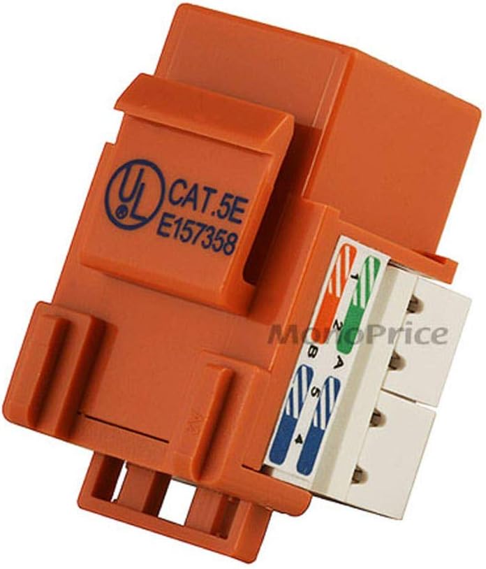 Monoprice Cat5E Punch Down Keystone Jack
