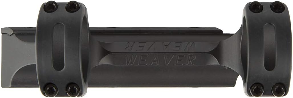 WEAVER Premium Modern Sporting Rifle (MSR) Mount, Matte Black, 30mm