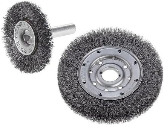 60160 1-1/2 RAD CONCAVE .012 CRIMP WIRE BRUSH - CGW ABRASIVES