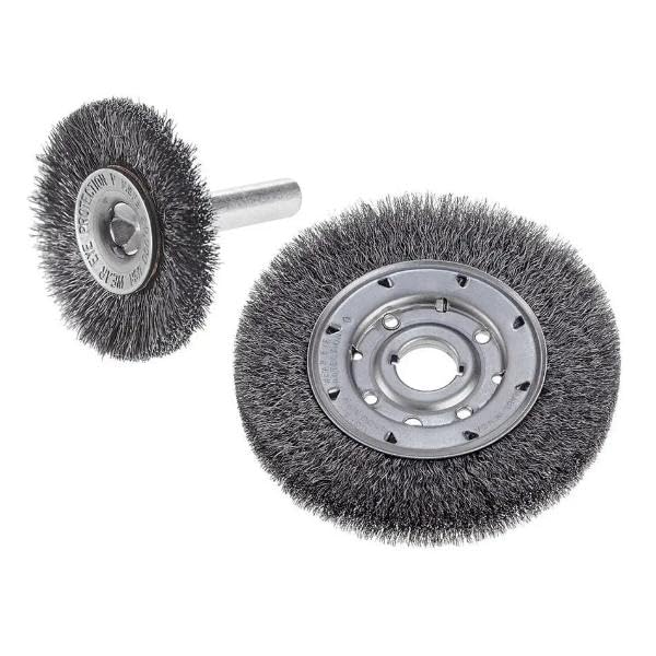 60160 1-1/2 RAD CONCAVE .012 CRIMP WIRE BRUSH - CGW ABRASIVES