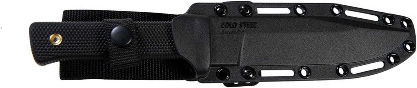 COLD STEEL SRK Tactical Fixed Blade Knife w/Secure-Ex Sheath