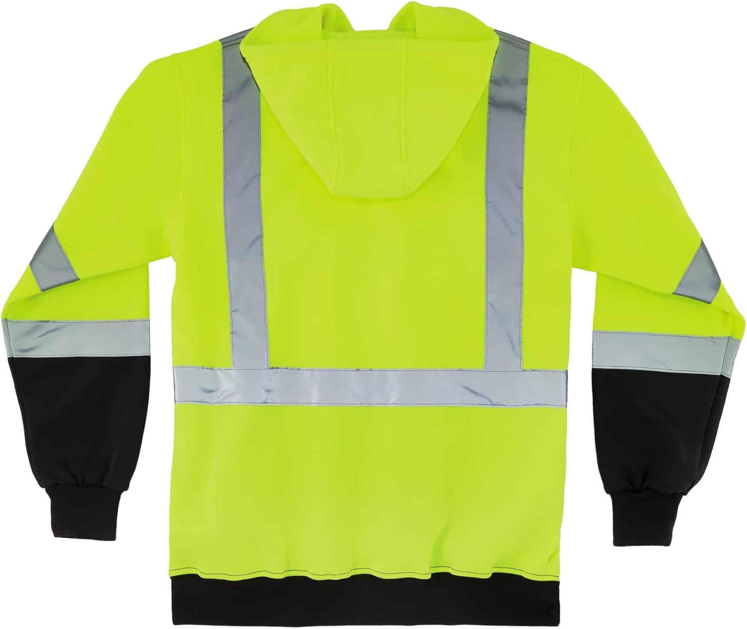 ERGODYNE GloWear 8373 Hi-Vis Pullover Hoodie ANSI Type R Class 3